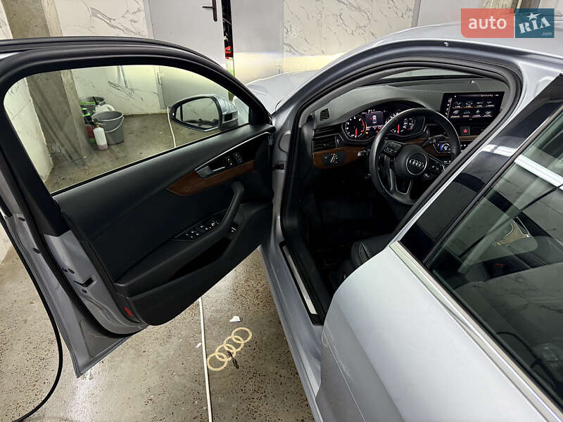 Седан Audi A4 2021 в Киеве фото 13 Седан Audi A4 2021 в Киеве