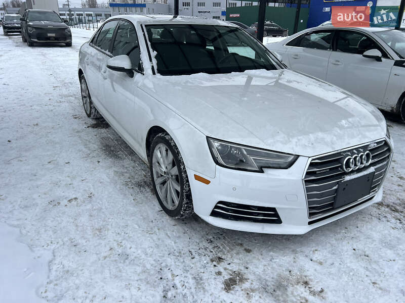 Audi A4 2016 Audi A4 2016