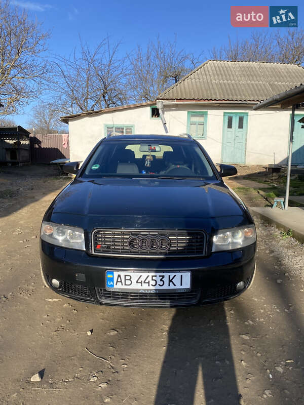 Audi A4 2004 Audi A4 2004