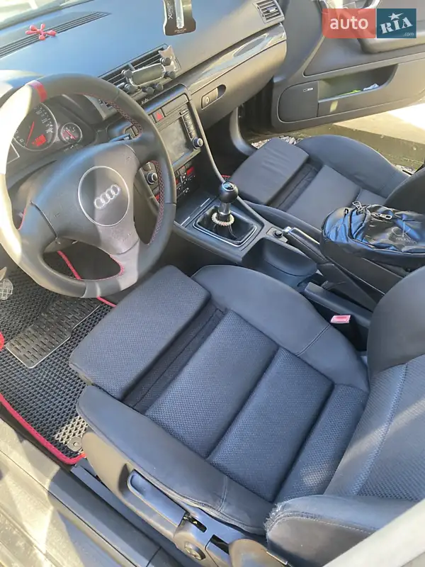 Audi A4 2004 VIN WAUZZZ8E34A181903 фото оголошення 11 з 48