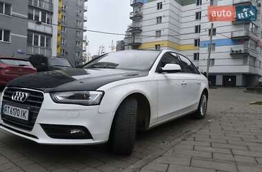 Седан Audi A4 2014 в Івано-Франківську