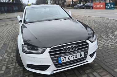 Седан Audi A4 2014 в Івано-Франківську