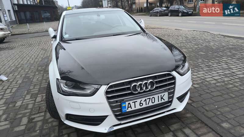 Седан Audi A4 2014 в Івано-Франківську