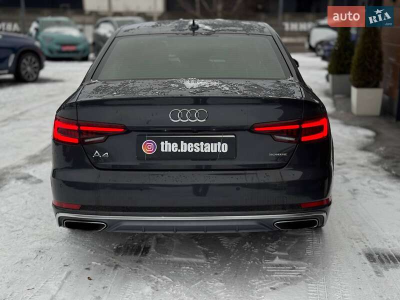 Седан Audi A4 2018 в Рівному фото 12 Седан Audi A4 2018 в Рівному
