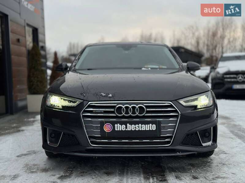 Седан Audi A4 2018 в Рівному фото 20 Седан Audi A4 2018 в Рівному