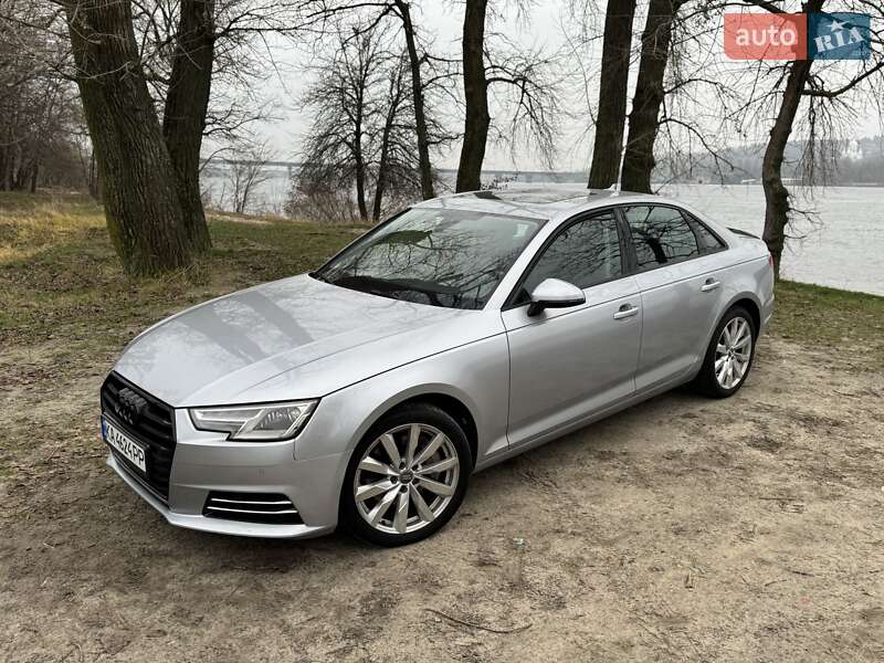 Audi A4 2016