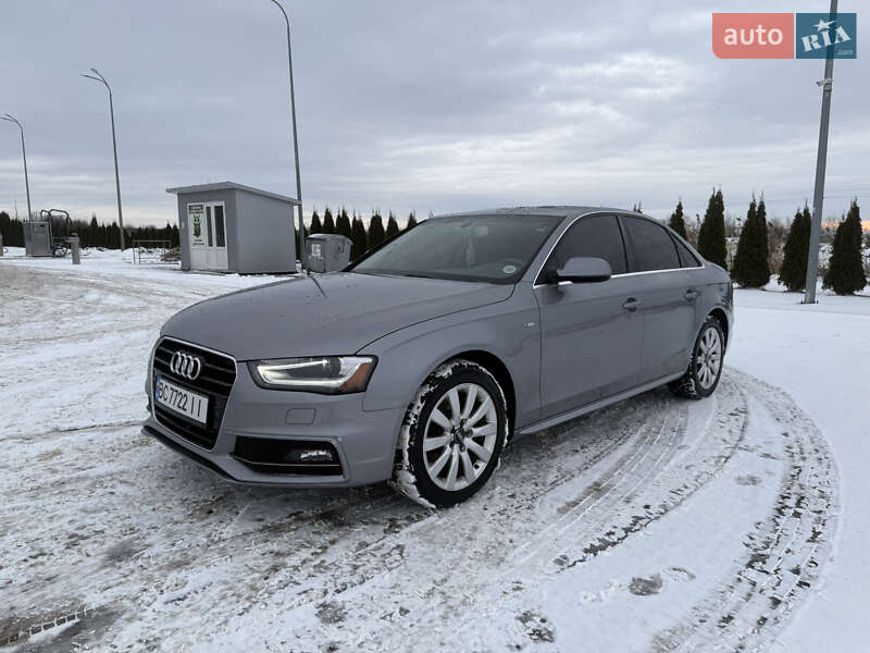 Седан Audi A4 2014 в Львове