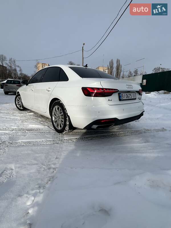 Седан Audi A4 2021 в Києві фото 5 Седан Audi A4 2021 в Києві