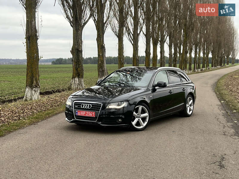 Универсал Audi A4 2010 в Луцке