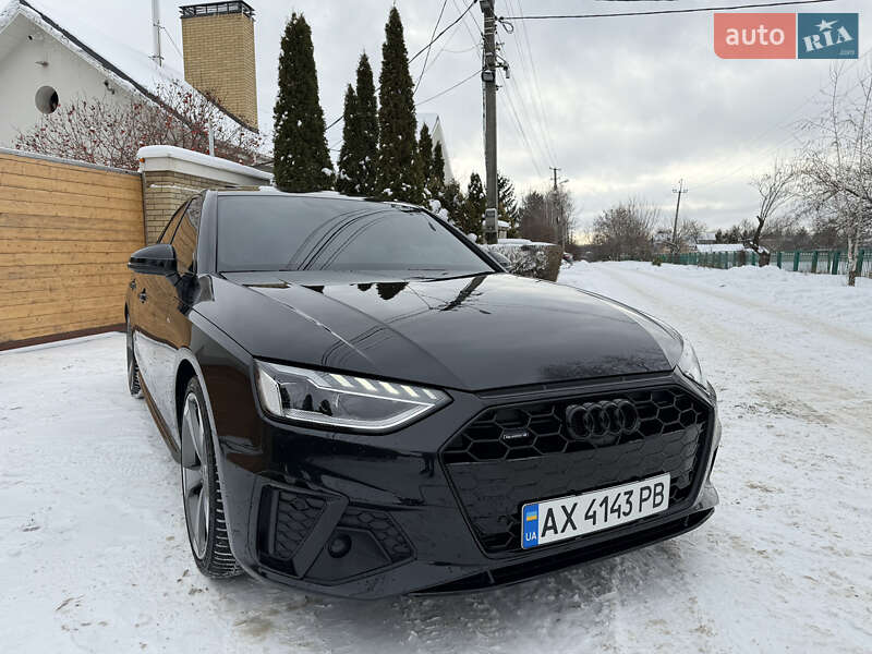 Седан Audi A4 2024 в Киеве