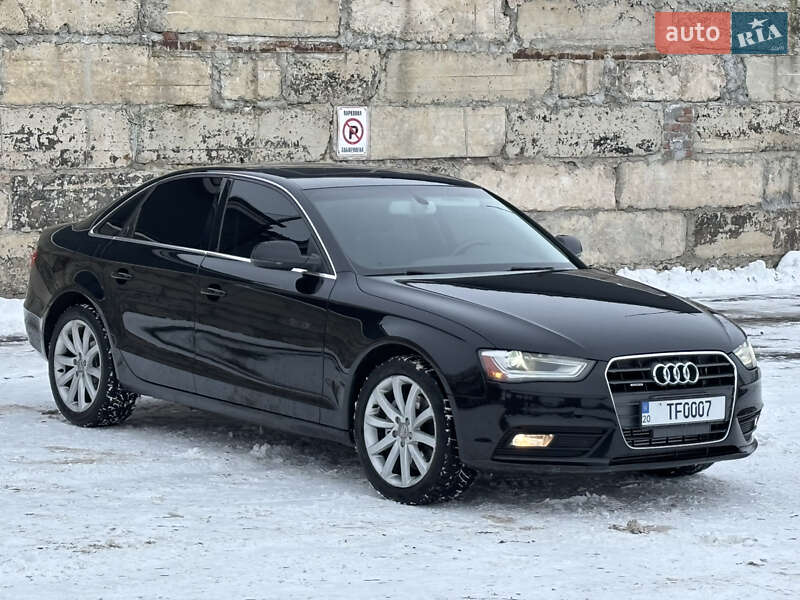 Седан Audi A4 2013 в Тернополе фото 7 Седан Audi A4 2013 в Тернополе