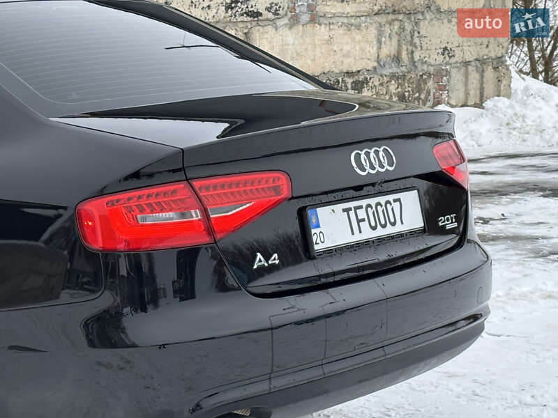 Седан Audi A4 2013 в Тернополе фото 16 Седан Audi A4 2013 в Тернополе