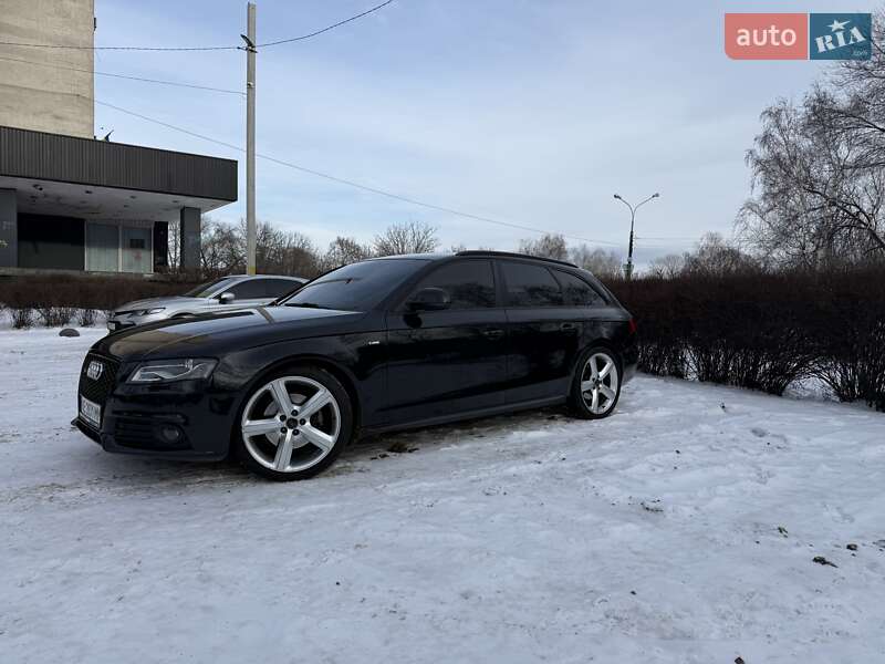Универсал Audi A4 2009 в Львове