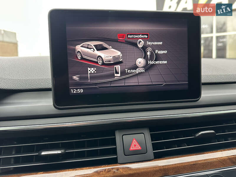 Седан Audi A4 2018 в Кривому Розі