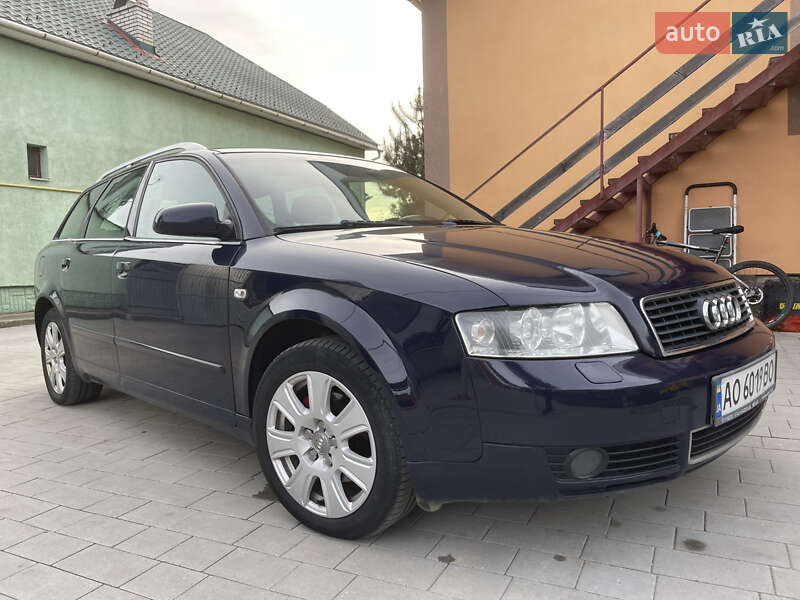 Універсал Audi A4 2003 в Ужгороді