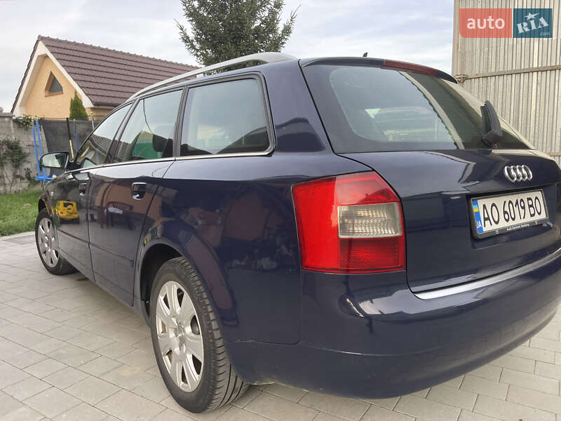 Універсал Audi A4 2003 в Ужгороді