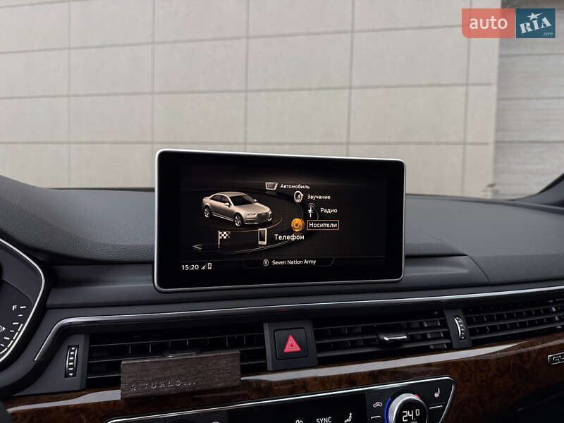 Седан Audi A4 2019 в Кривом Роге фото 46 Седан Audi A4 2019 в Кривом Роге