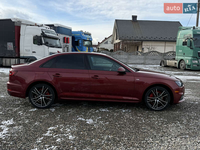 Седан Audi A4 2018 в Коломиї фото 6 Седан Audi A4 2018 в Коломиї