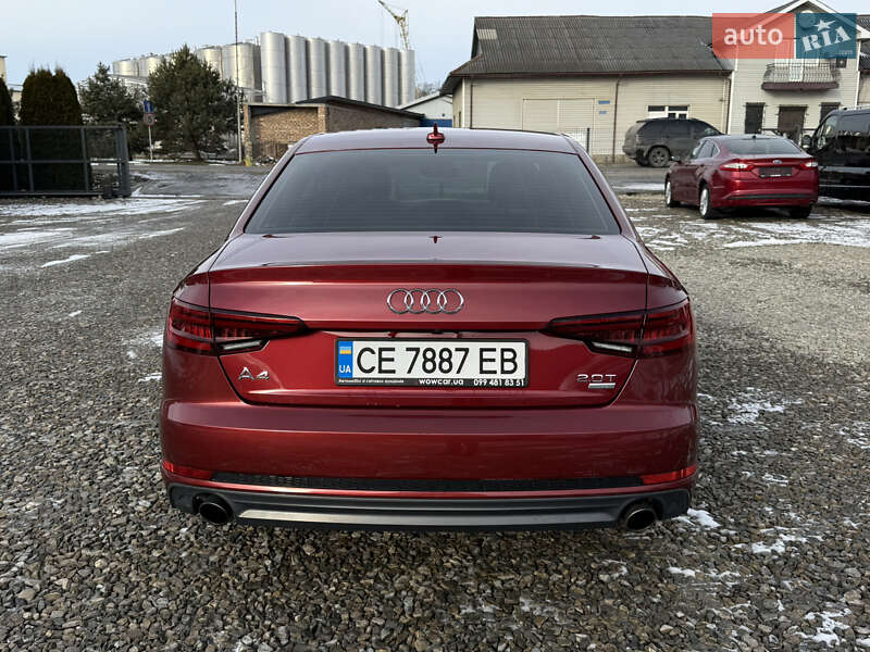 Седан Audi A4 2018 в Коломиї фото 11 Седан Audi A4 2018 в Коломиї