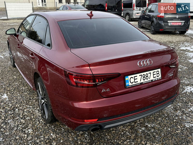 Седан Audi A4 2018 в Коломиї фото 39 Седан Audi A4 2018 в Коломиї