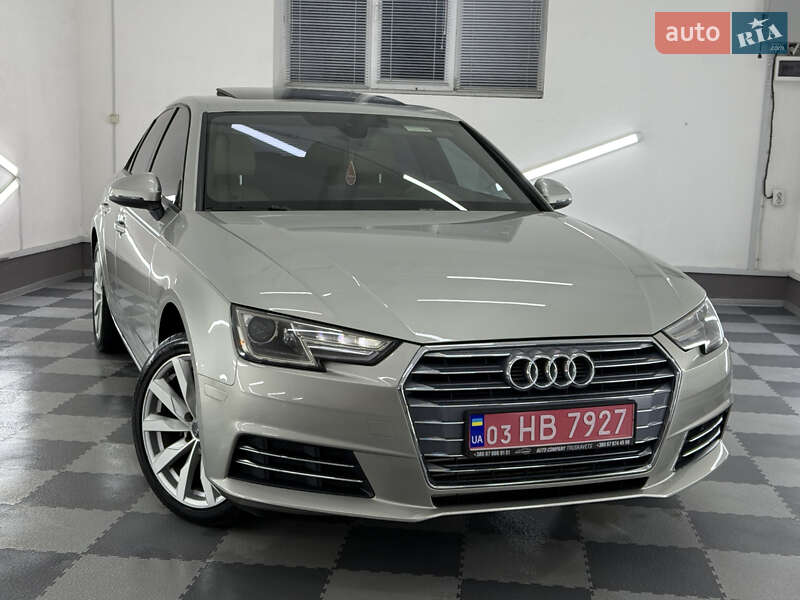 Седан Audi A4 2017 в Трускавце фото 2 Седан Audi A4 2017 в Трускавце