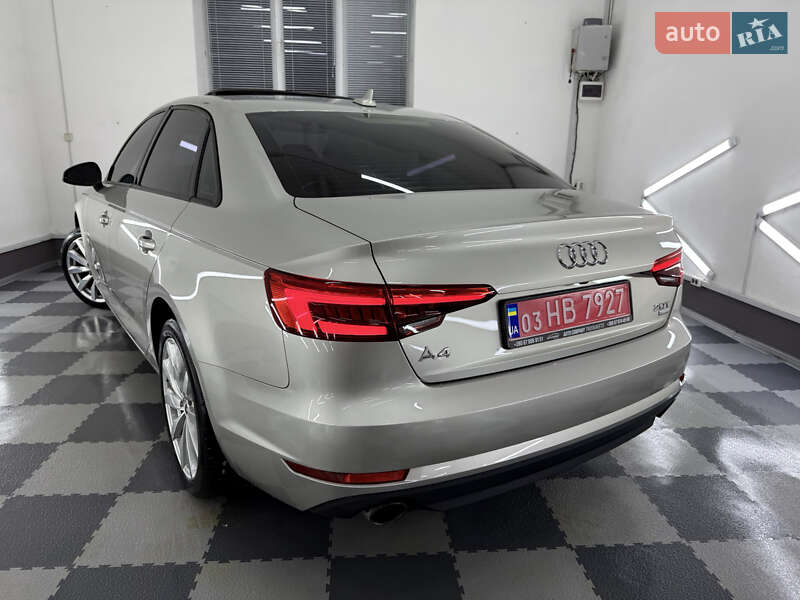 Седан Audi A4 2017 в Трускавце фото 15 Седан Audi A4 2017 в Трускавце