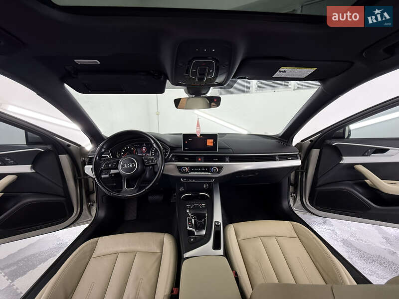 Седан Audi A4 2017 в Трускавце фото 41 Седан Audi A4 2017 в Трускавце