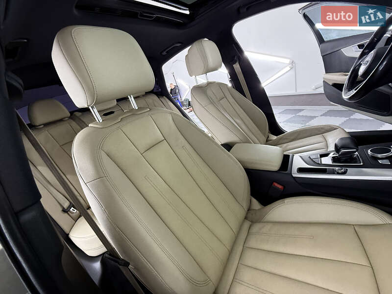 Седан Audi A4 2017 в Трускавце фото 57 Седан Audi A4 2017 в Трускавце