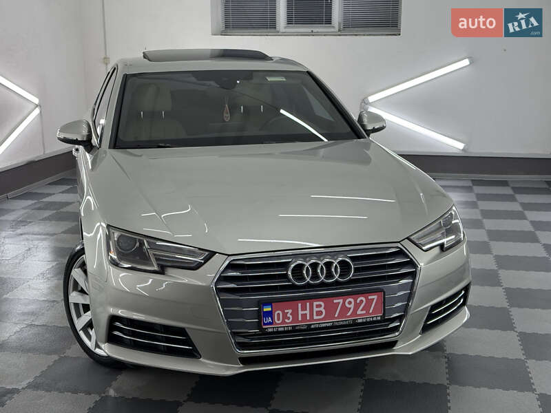 Седан Audi A4 2017 в Трускавце фото 69 Седан Audi A4 2017 в Трускавце