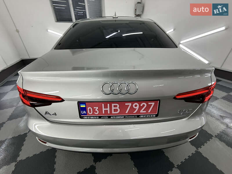 Седан Audi A4 2017 в Трускавце фото 79 Седан Audi A4 2017 в Трускавце