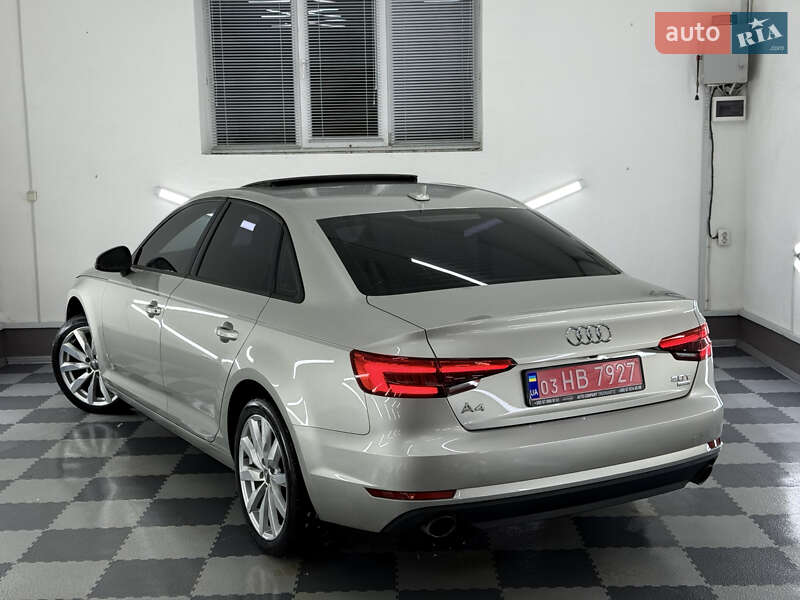 Седан Audi A4 2017 в Трускавце фото 90 Седан Audi A4 2017 в Трускавце