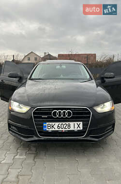 Седан Audi A4 2014 в Бродах