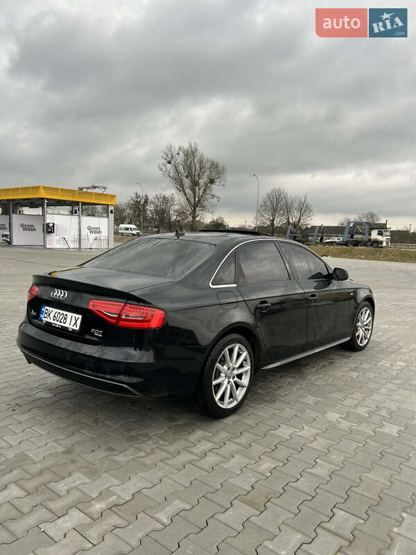 Седан Audi A4 2014 в Бродах