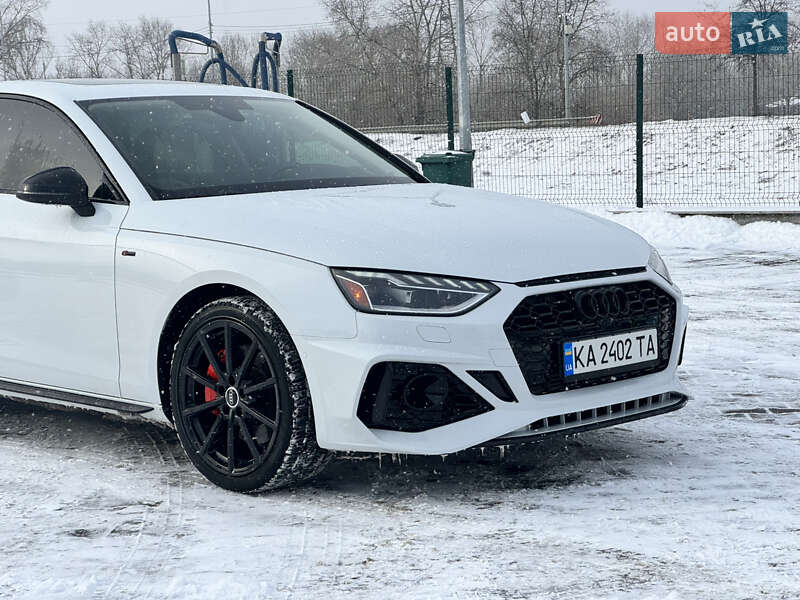 Седан Audi A4 2022 в Києві фото 12 Седан Audi A4 2022 в Києві