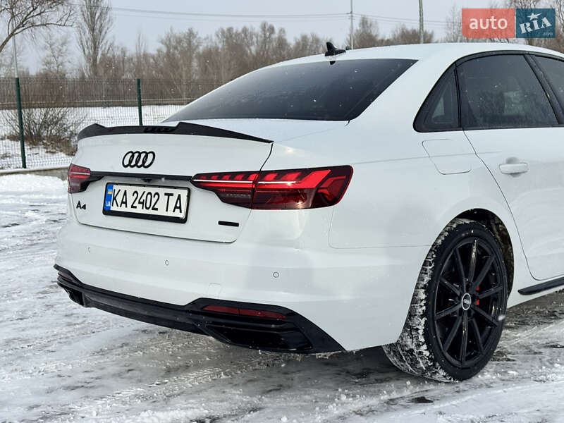 Седан Audi A4 2022 в Києві фото 17 Седан Audi A4 2022 в Києві