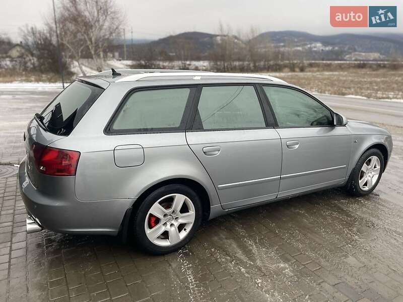 Універсал Audi A4 2006 в Хусті