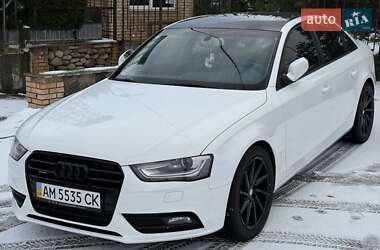 Седан Audi A4 2014 в Буче