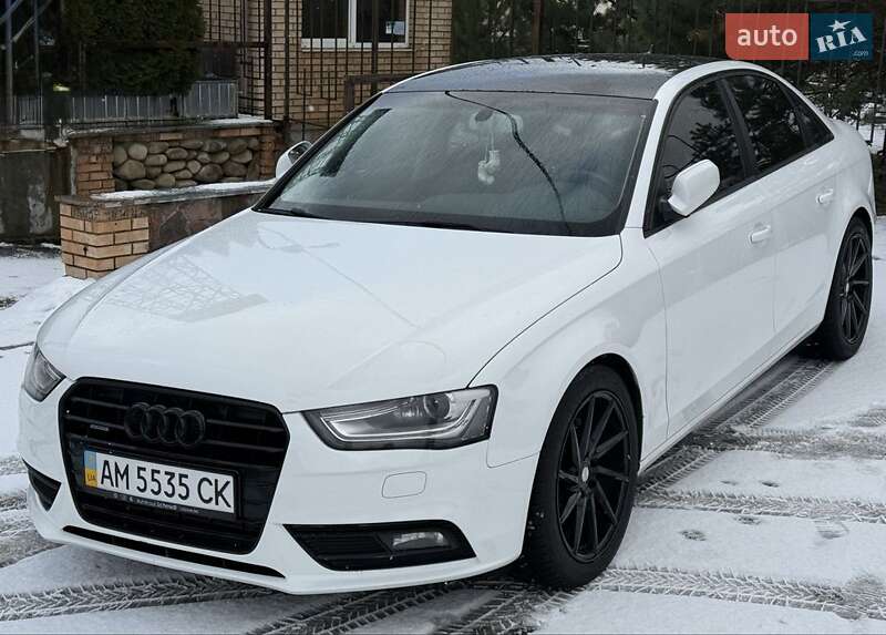 Audi A4 2014