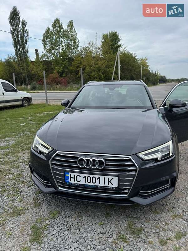 Универсал Audi A4 2016 в Старом Самборе фото Универсал Audi A4 2016 в Старом Самборе
