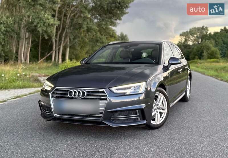 Универсал Audi A4 2016 в Старом Самборе фото 28 Универсал Audi A4 2016 в Старом Самборе