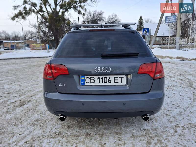 Универсал Audi A4 2006 в Лубнах
