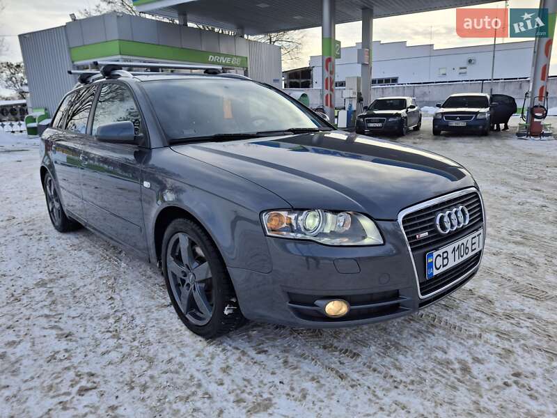 Универсал Audi A4 2006 в Лубнах
