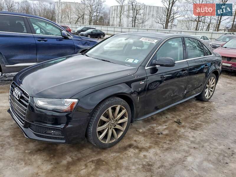 Седан Audi A4 2013 в Львові