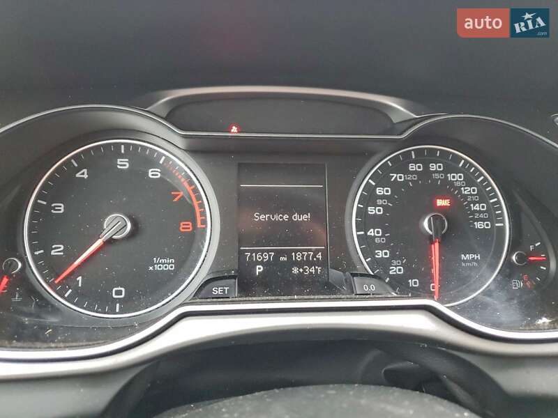 Седан Audi A4 2013 в Львові