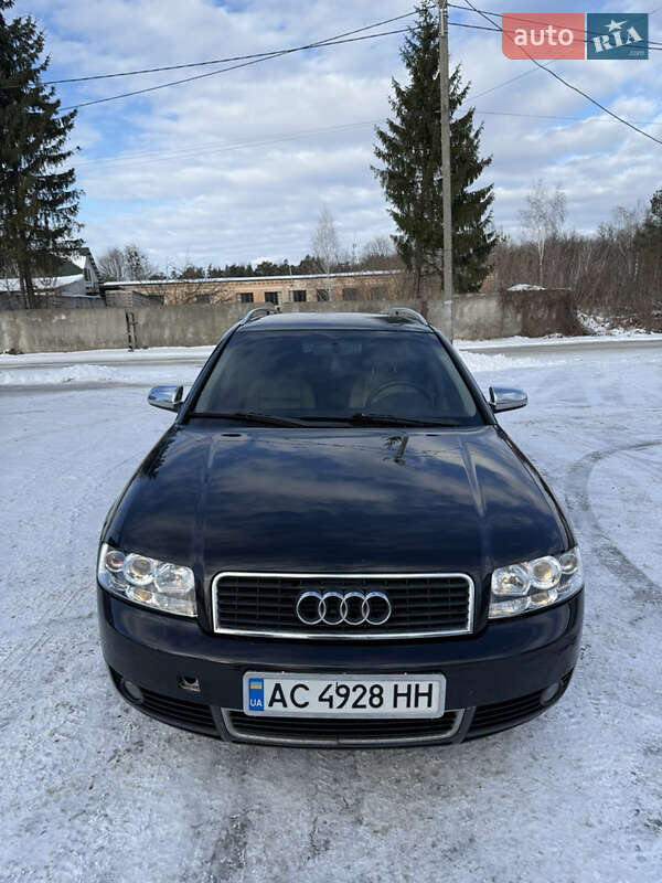 Універсал Audi A4 2002 в Костопілі