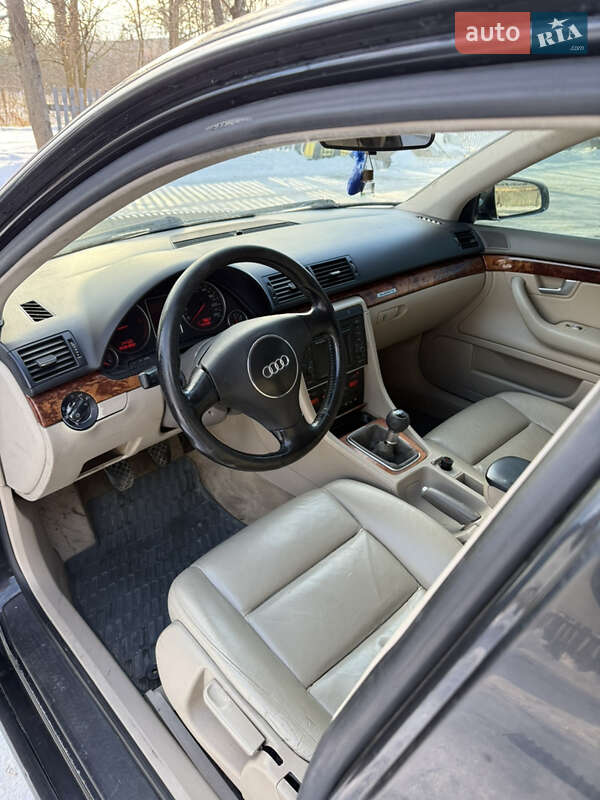Універсал Audi A4 2002 в Костопілі