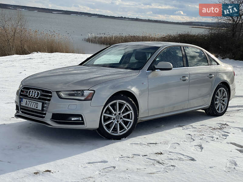 Седан Audi A4 2013 в Львові фото 5 Седан Audi A4 2013 в Львові