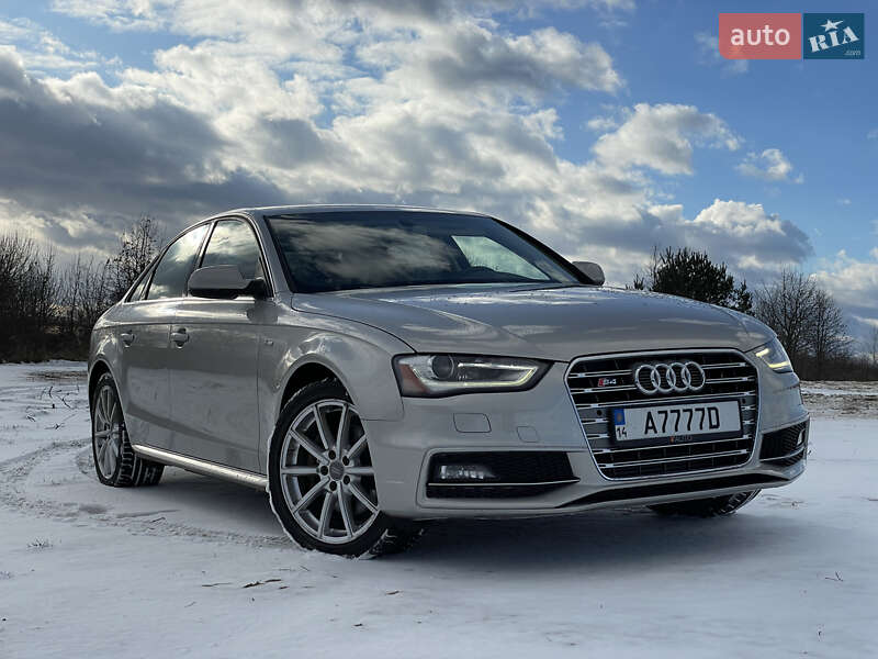 Седан Audi A4 2013 в Львові фото 13 Седан Audi A4 2013 в Львові