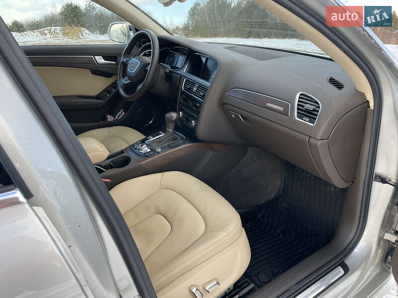 Седан Audi A4 2013 в Львові фото 22 Седан Audi A4 2013 в Львові