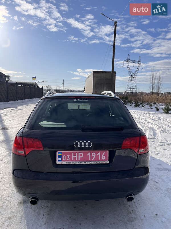 Универсал Audi A4 2007 в Ровно
